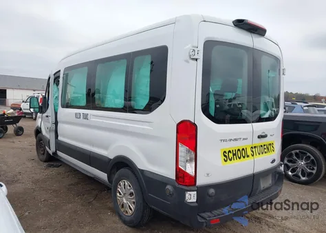 2019 Ford Transit-350 Xlt из США, поврежденный, VIN 1FBAX2CM8KKB05486